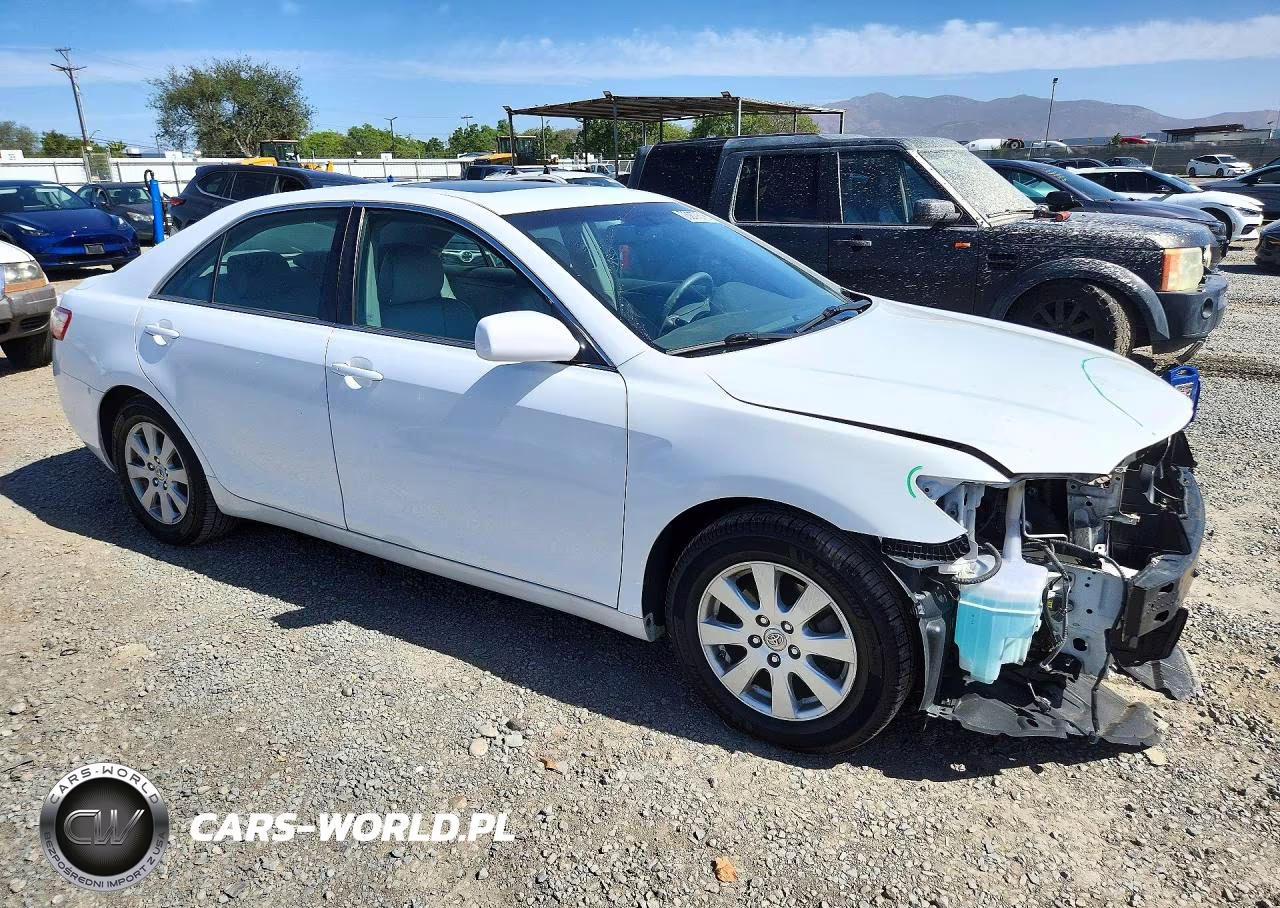 2007 Toyota Camry Xle V6 VIN:4T1BK46K77U525669 - 4