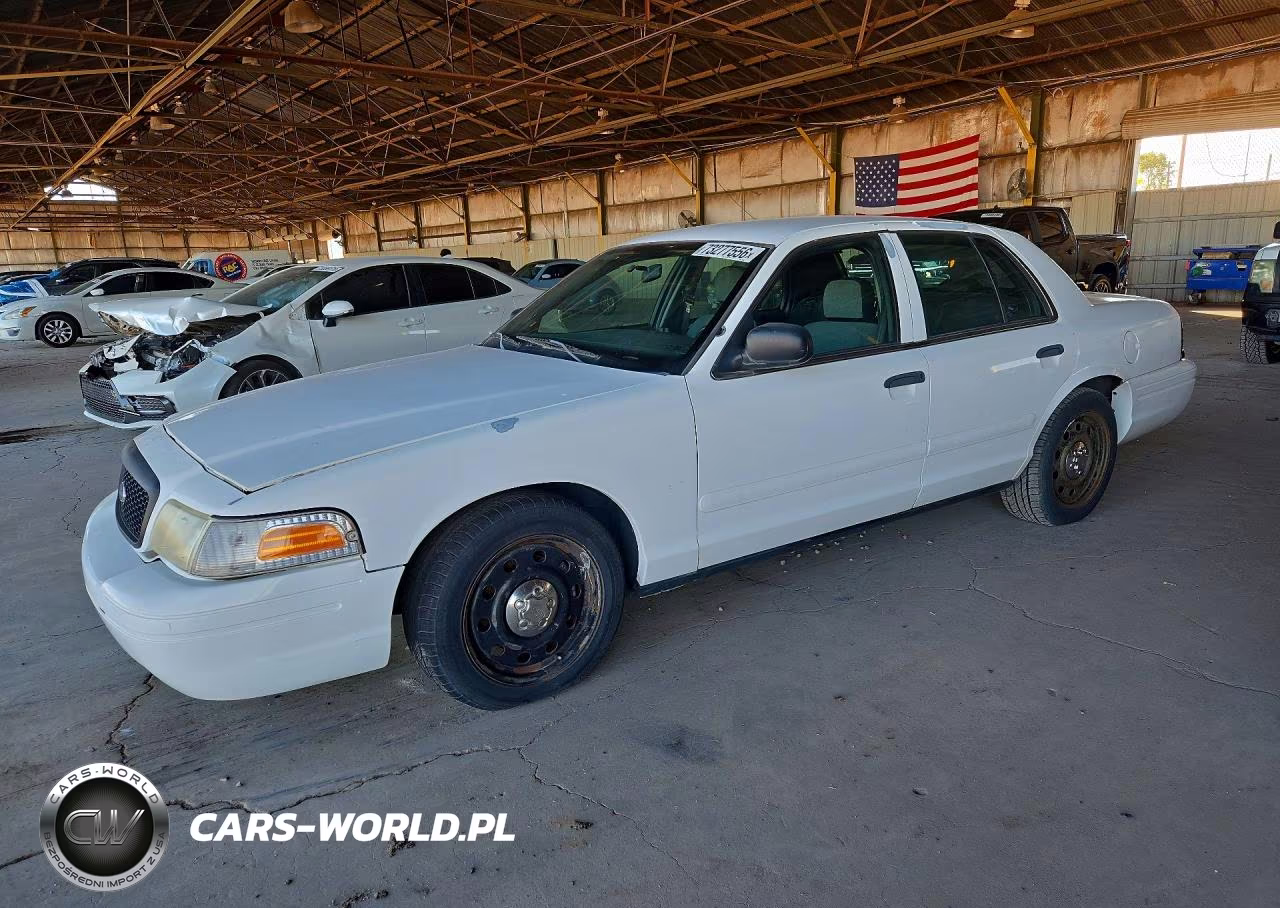 2008 Ford Crown Victoria Police Interceptor