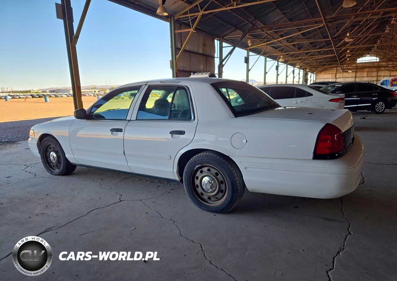 2008 Ford Crown Victoria Police Interceptor VIN:2FAHP71V78X175446 - 2