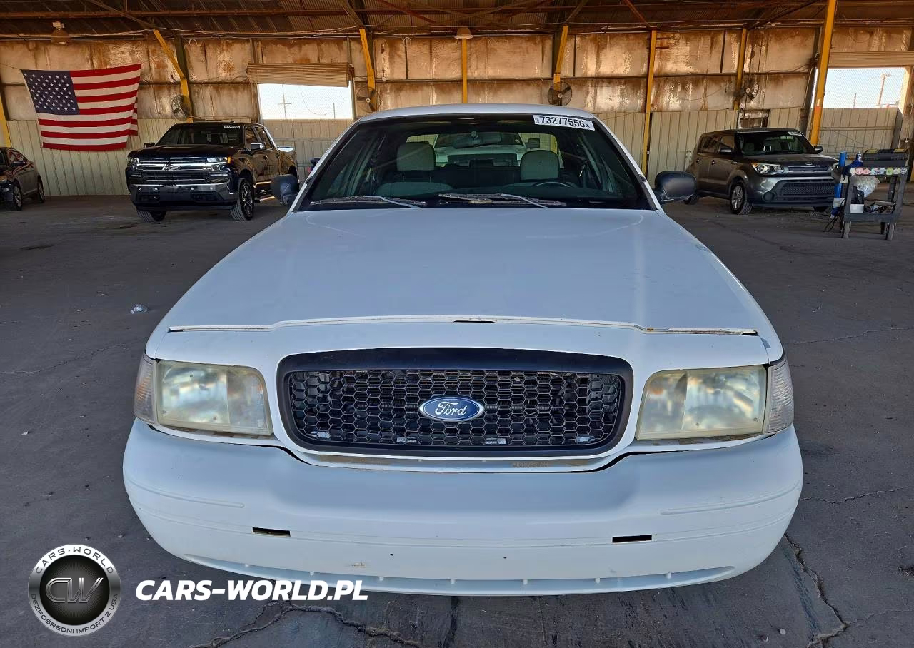 2008 Ford Crown Victoria Police Interceptor VIN:2FAHP71V78X175446 - 5