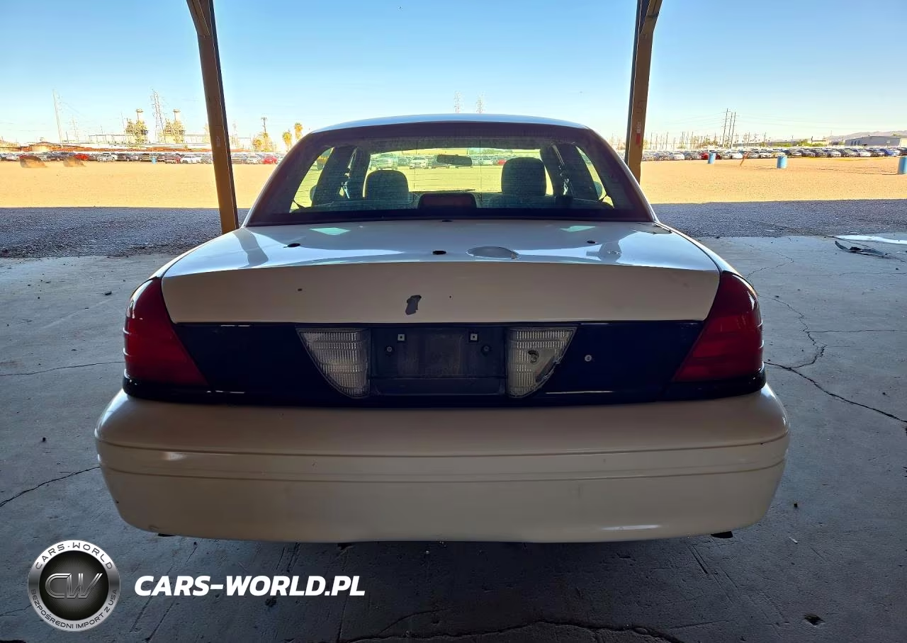 2008 Ford Crown Victoria Police Interceptor VIN:2FAHP71V78X175446 - 6