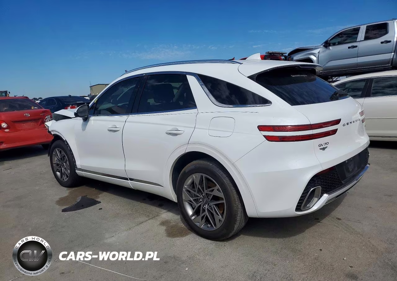2024 Genesis Gv70 Base-Select-Advanced-Sport Prestige VIN:5NMMADTB4RH013592 - 2