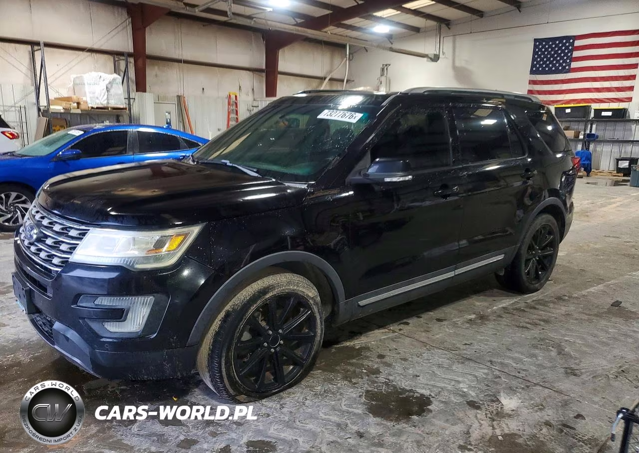 2016 FORD EXPLORER XLT