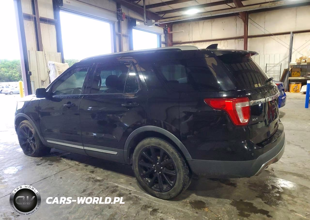 2016 FORD EXPLORER XLT VIN:1FM5K7DH9GGC12966 - 2