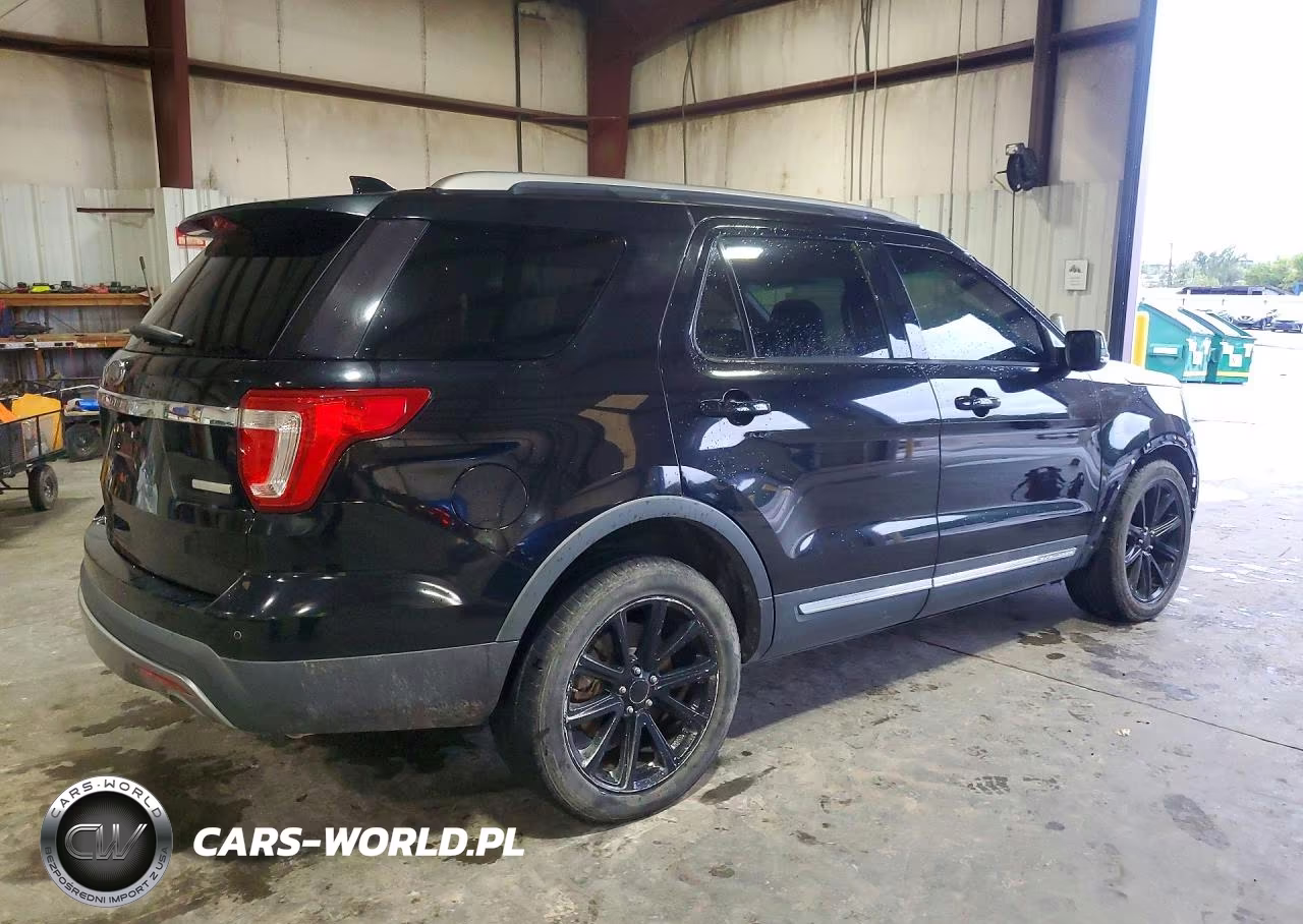 2016 FORD EXPLORER XLT VIN:1FM5K7DH9GGC12966 - 3