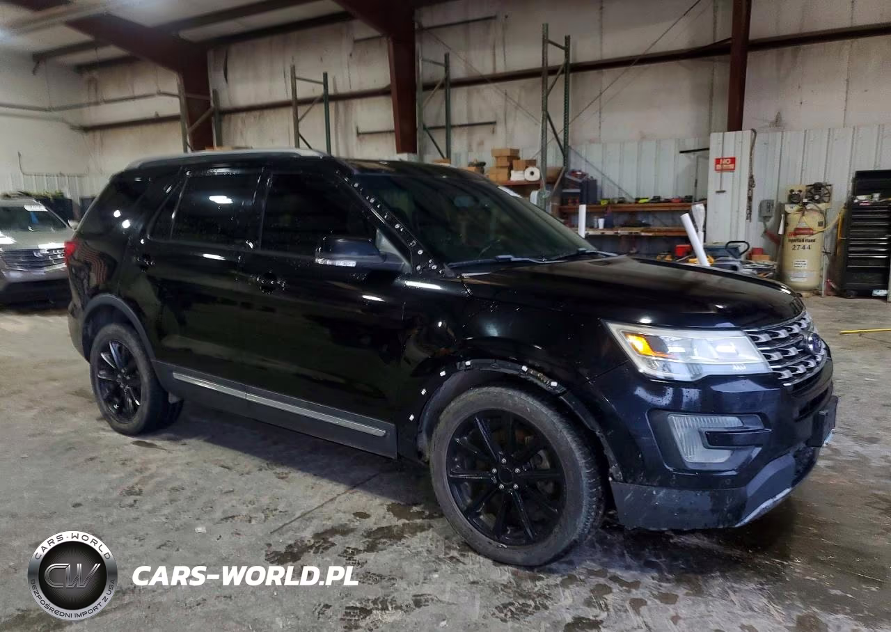 2016 FORD EXPLORER XLT VIN:1FM5K7DH9GGC12966 - 4
