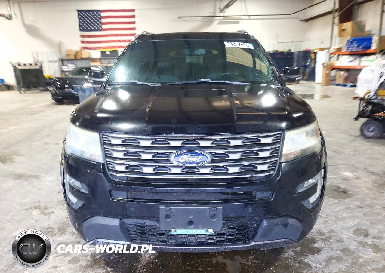 2016 FORD EXPLORER XLT VIN:1FM5K7DH9GGC12966 - 5