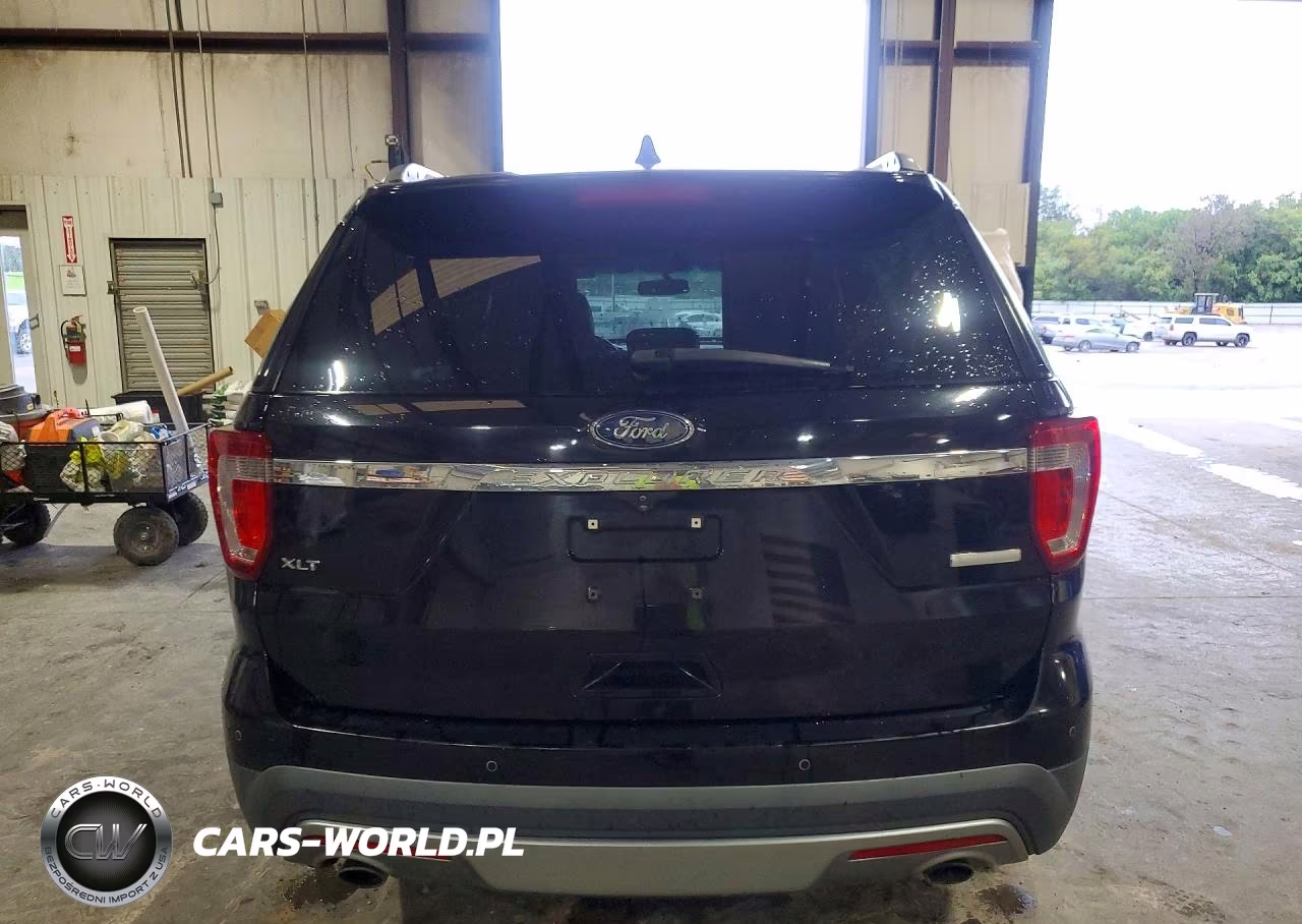 2016 FORD EXPLORER XLT VIN:1FM5K7DH9GGC12966 - 6