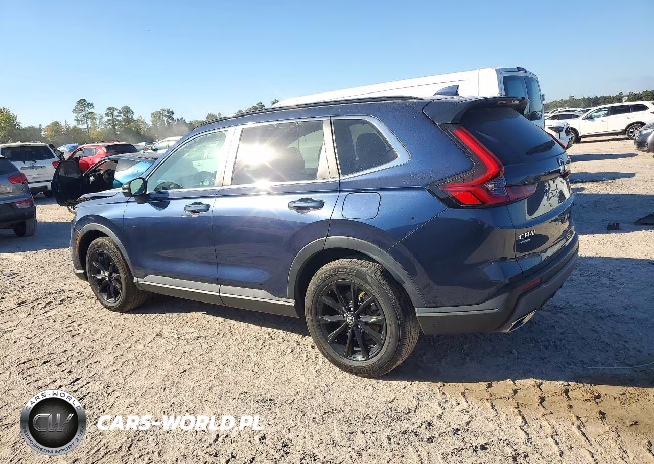 2023 Honda Cr-V Sport VIN:2HKRS6H59PH813516 - 2