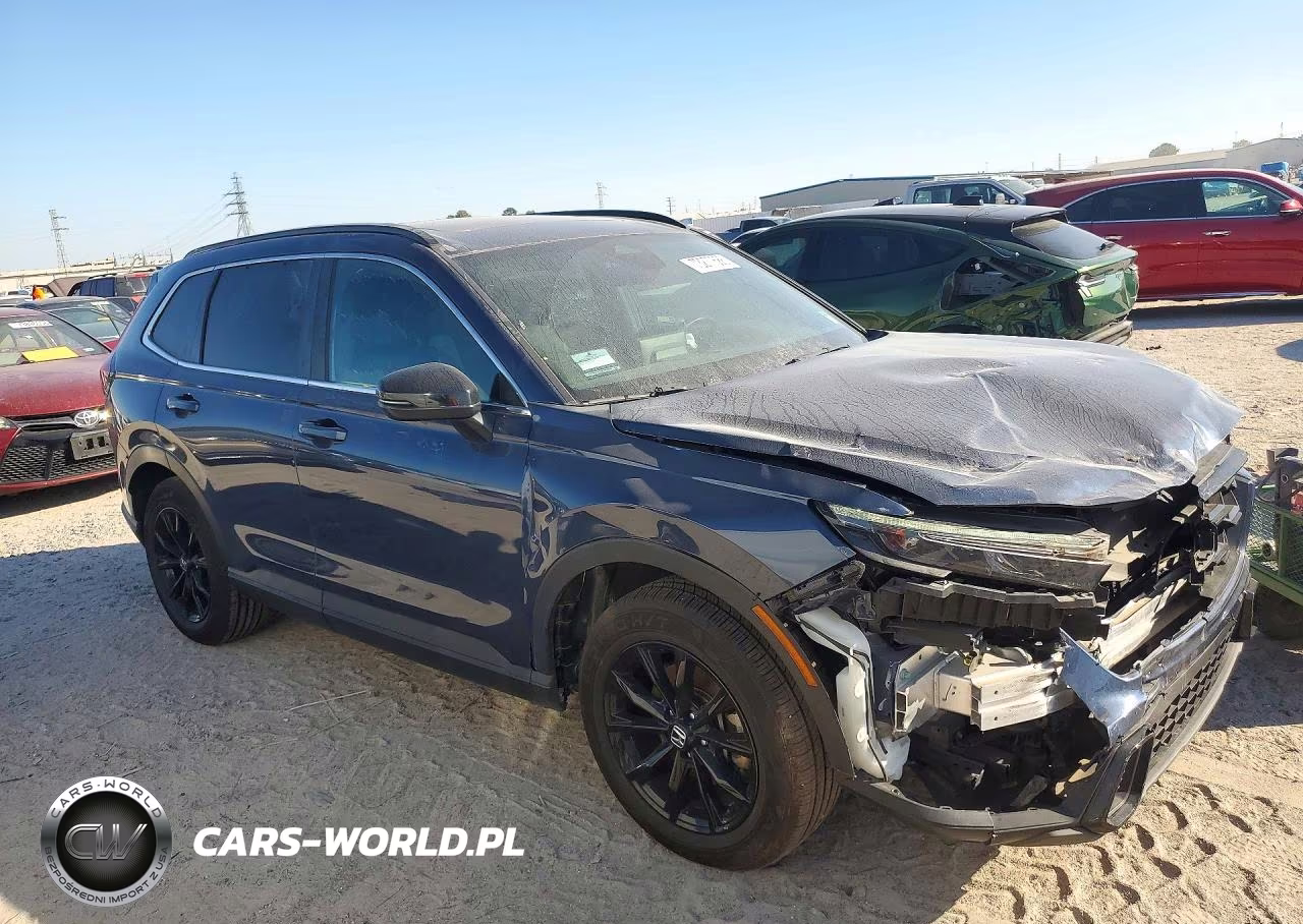 2023 Honda Cr-V Sport VIN:2HKRS6H59PH813516 - 4