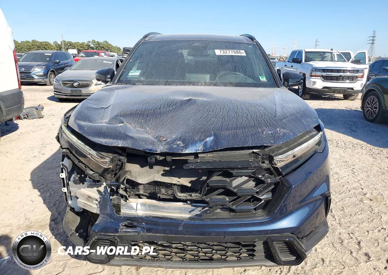 2023 Honda Cr-V Sport VIN:2HKRS6H59PH813516 - 5