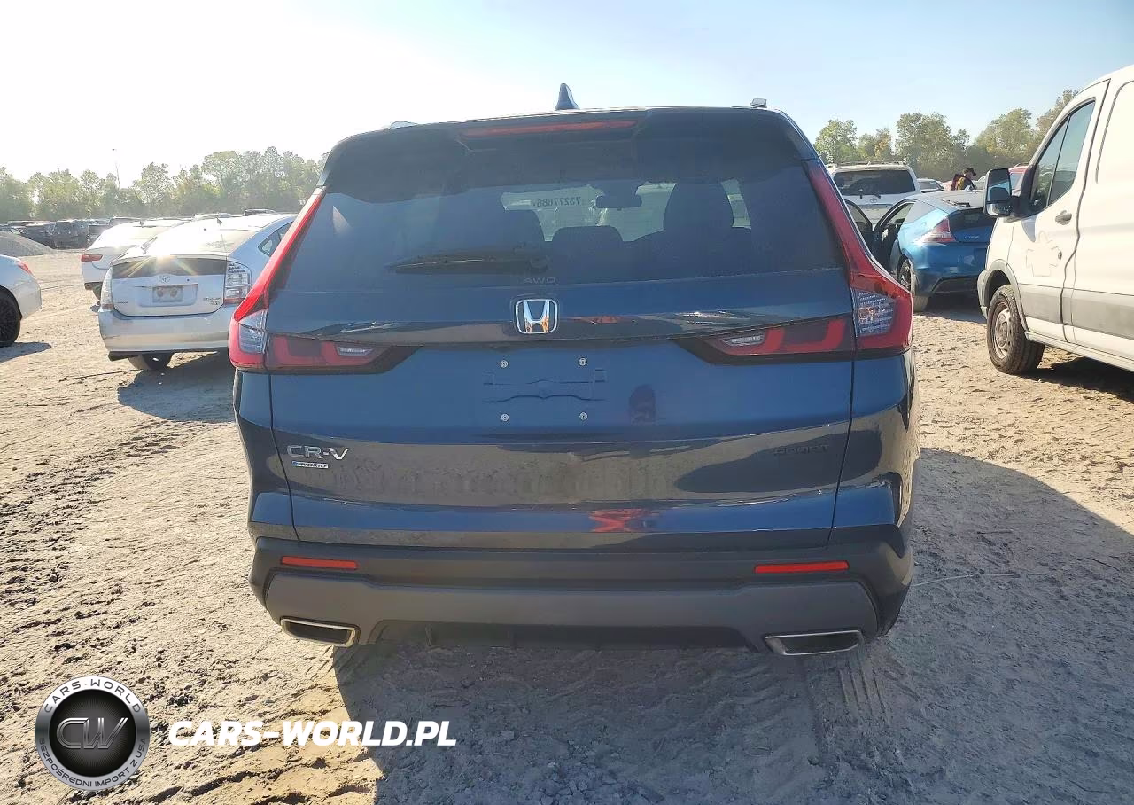 2023 Honda Cr-V Sport VIN:2HKRS6H59PH813516 - 6