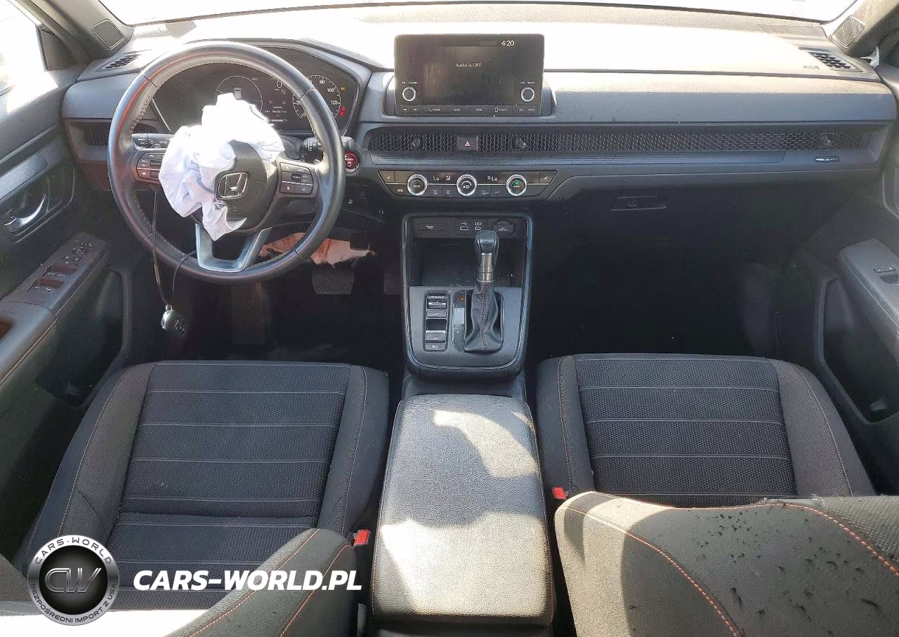2023 Honda Cr-V Sport VIN:2HKRS6H59PH813516 - 8