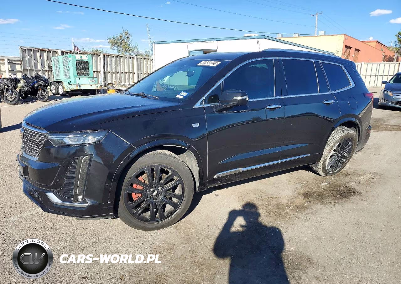 2020 Cadillac Xt6 Premium Luxury VIN:1GYKPCRS2LZ228439 - 1