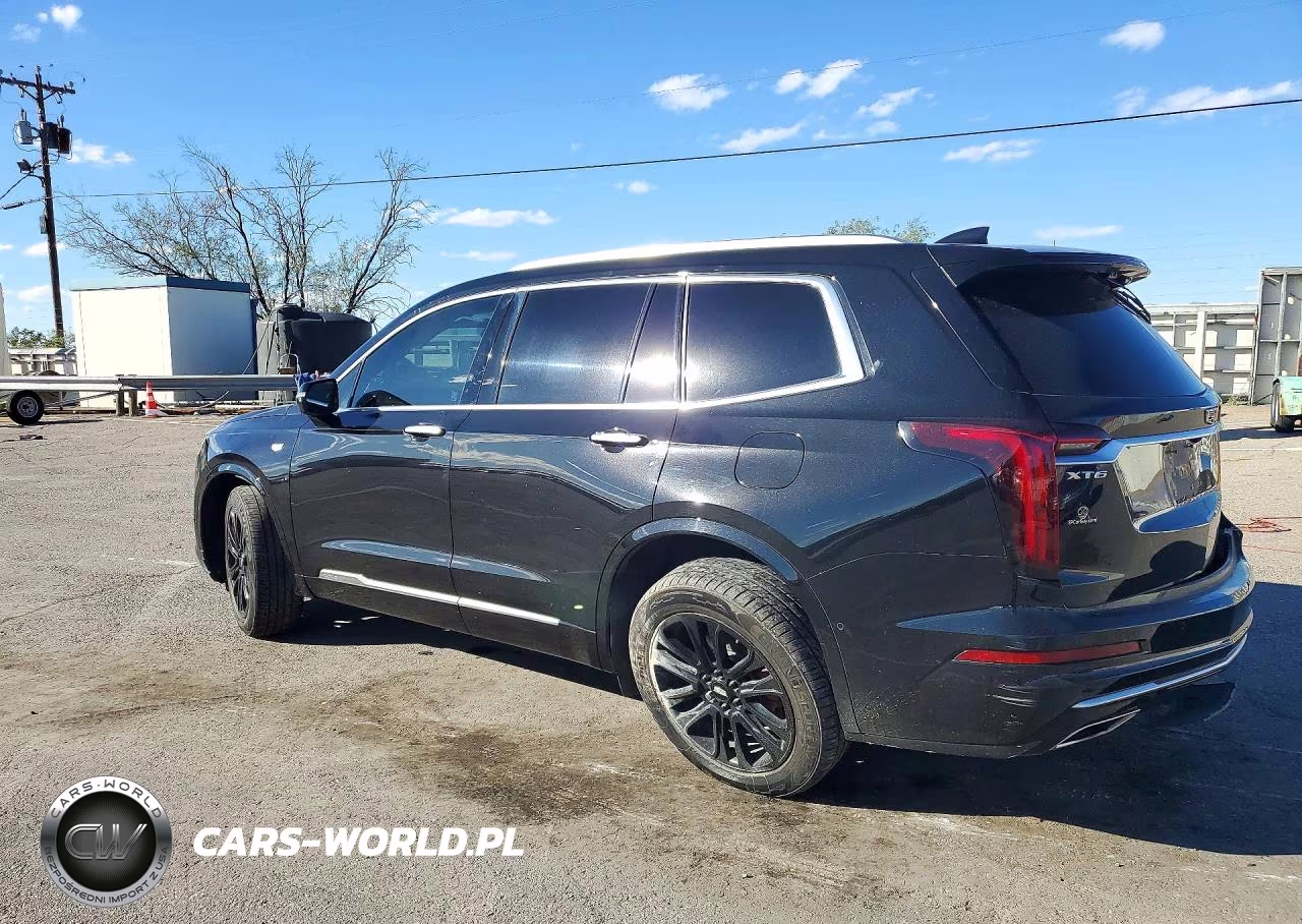 2020 Cadillac Xt6 Premium Luxury VIN:1GYKPCRS2LZ228439 - 2