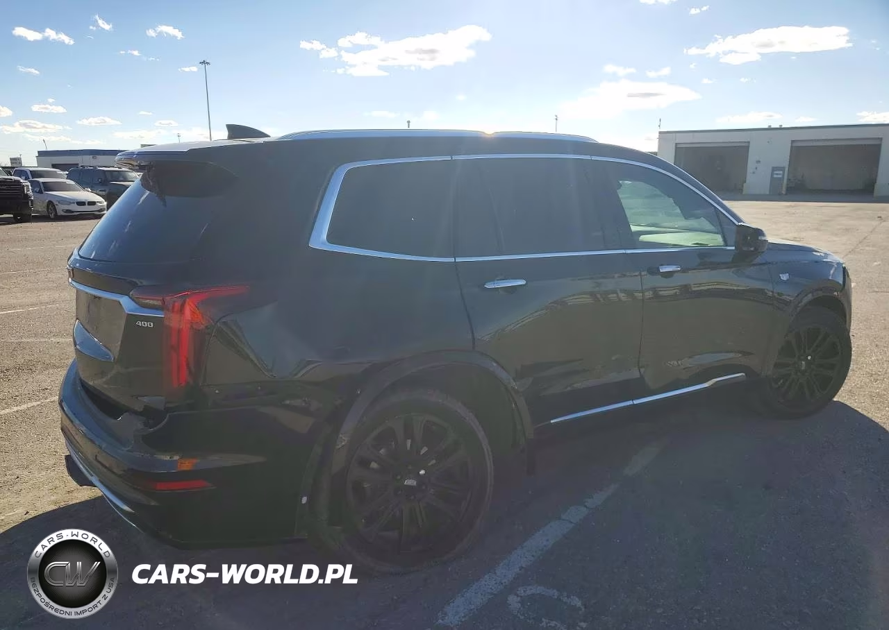 2020 Cadillac Xt6 Premium Luxury VIN:1GYKPCRS2LZ228439 - 3