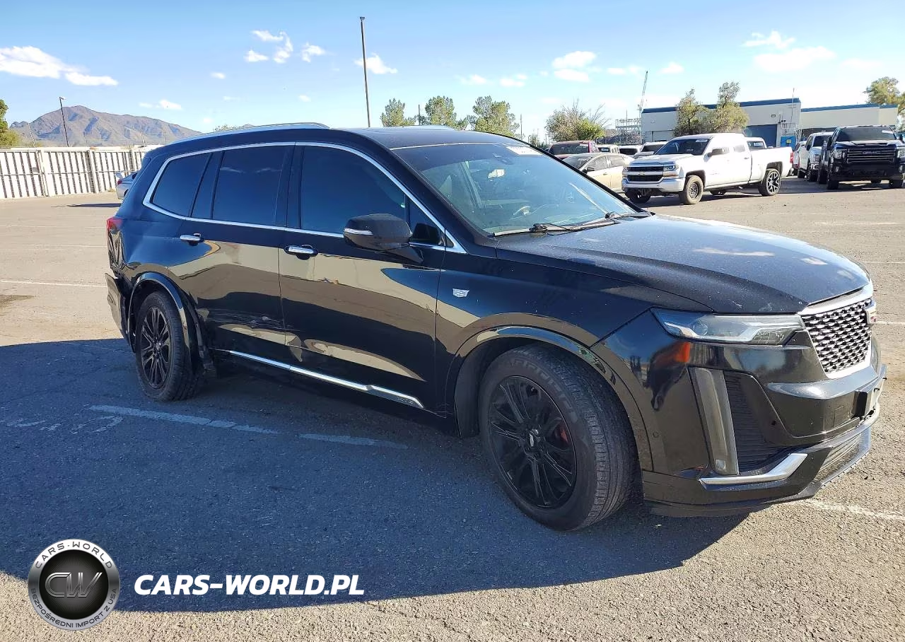 2020 Cadillac Xt6 Premium Luxury VIN:1GYKPCRS2LZ228439 - 4