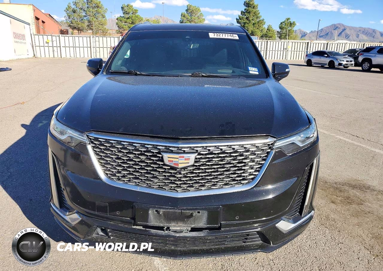 2020 Cadillac Xt6 Premium Luxury VIN:1GYKPCRS2LZ228439 - 5