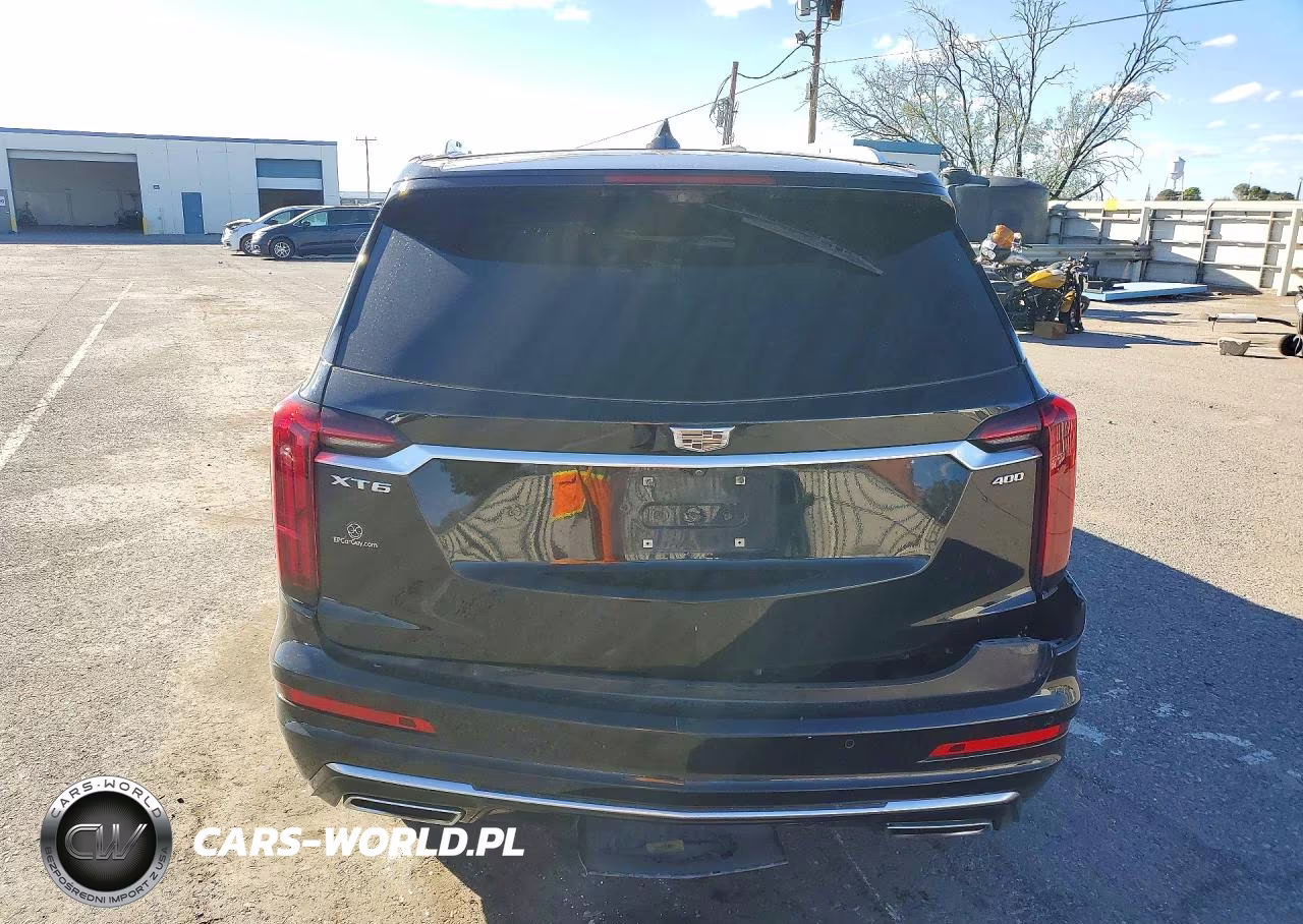 2020 Cadillac Xt6 Premium Luxury VIN:1GYKPCRS2LZ228439 - 6