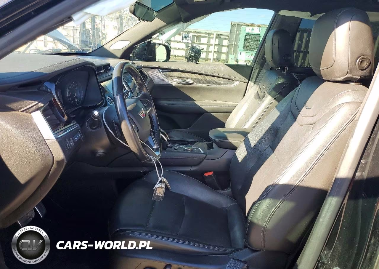 2020 Cadillac Xt6 Premium Luxury VIN:1GYKPCRS2LZ228439 - 7