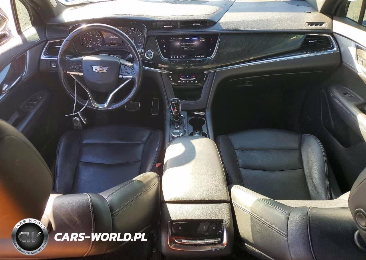2020 Cadillac Xt6 Premium Luxury VIN:1GYKPCRS2LZ228439 - 8