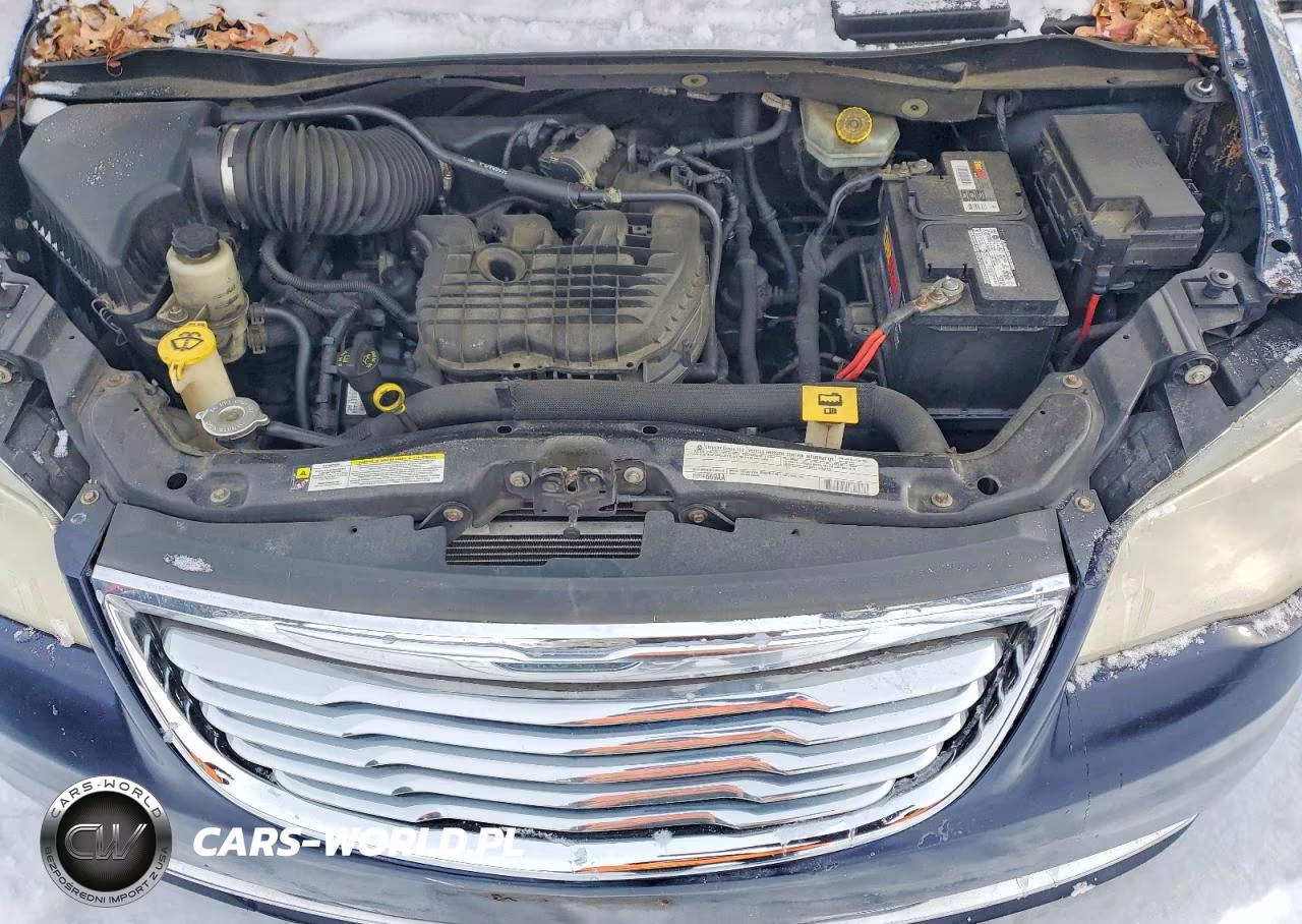 2012 Chrysler Town & Country Touring L VIN:2C4RC1CG6CR411572 - 12