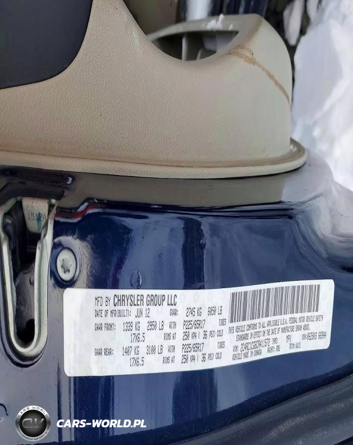 2012 Chrysler Town & Country Touring L VIN:2C4RC1CG6CR411572 - 13