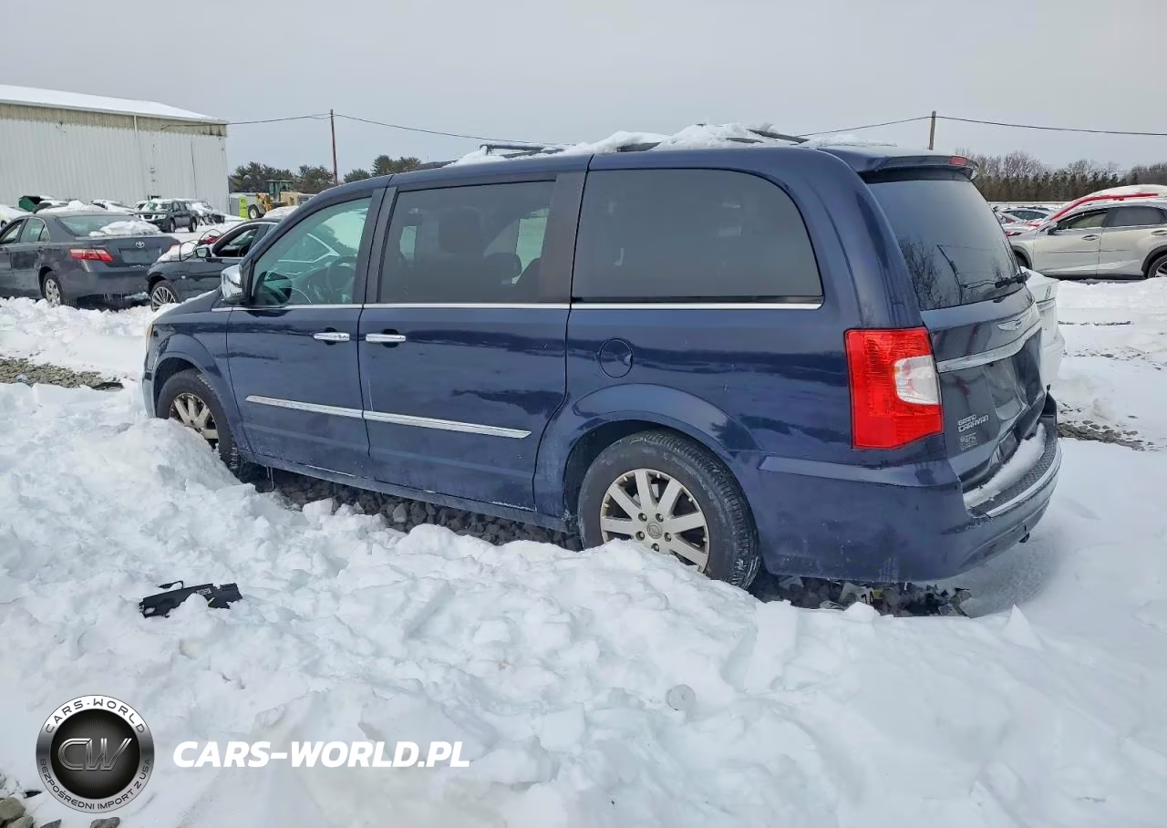 2012 Chrysler Town & Country Touring L VIN:2C4RC1CG6CR411572 - 2