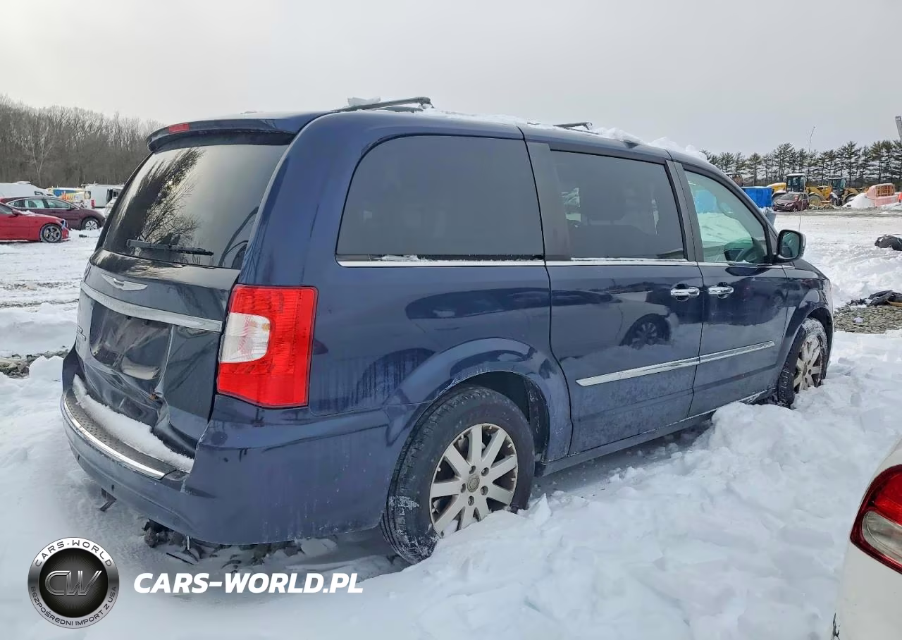 2012 Chrysler Town & Country Touring L VIN:2C4RC1CG6CR411572 - 3