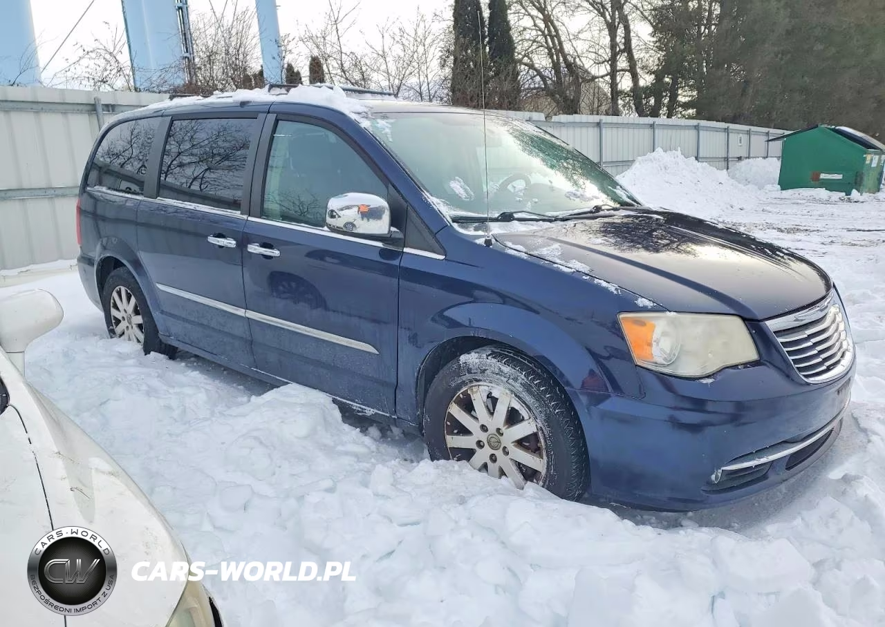 2012 Chrysler Town & Country Touring L VIN:2C4RC1CG6CR411572 - 4