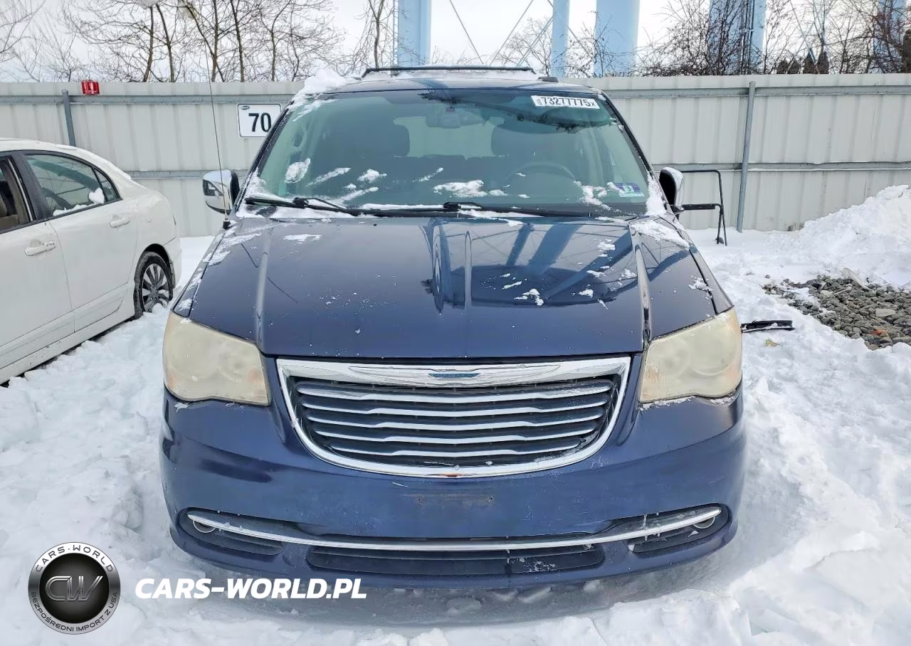 2012 Chrysler Town & Country Touring L VIN:2C4RC1CG6CR411572 - 5