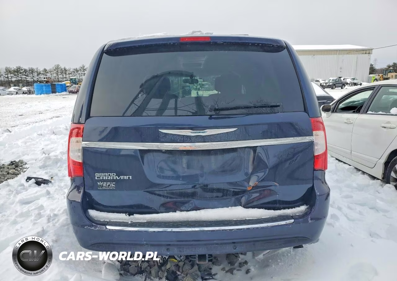 2012 Chrysler Town & Country Touring L VIN:2C4RC1CG6CR411572 - 6