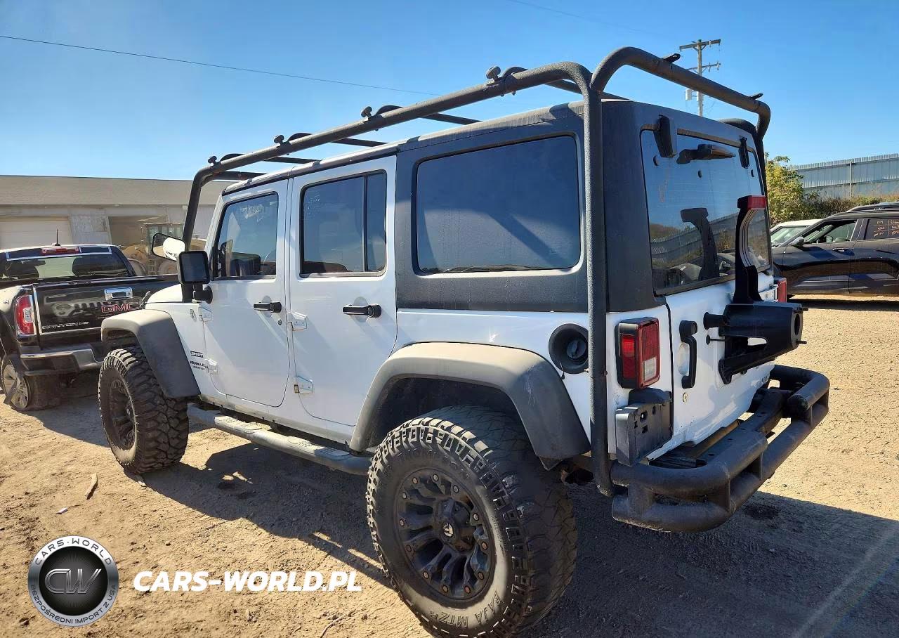 2014 Jeep Wrangler Unlimited Sport VIN:1C4BJWDG5EL117966 - 2