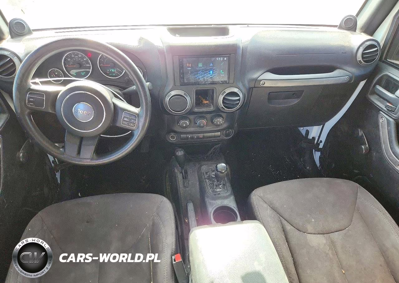 2014 Jeep Wrangler Unlimited Sport VIN:1C4BJWDG5EL117966 - 8