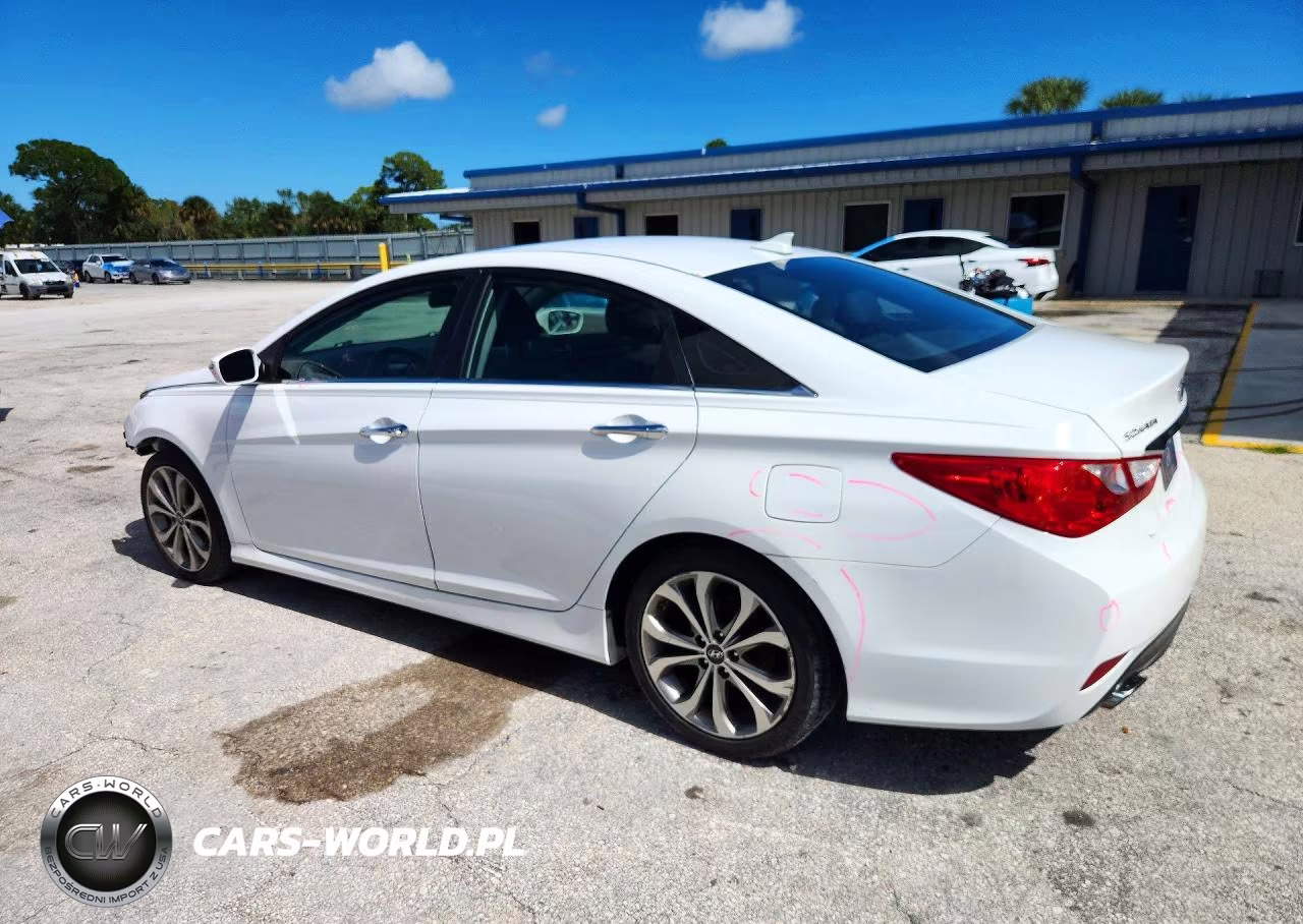 2014 Hyundai Sonata Limited 2.0T VIN:5NPEC4ABXEH836896 - 2