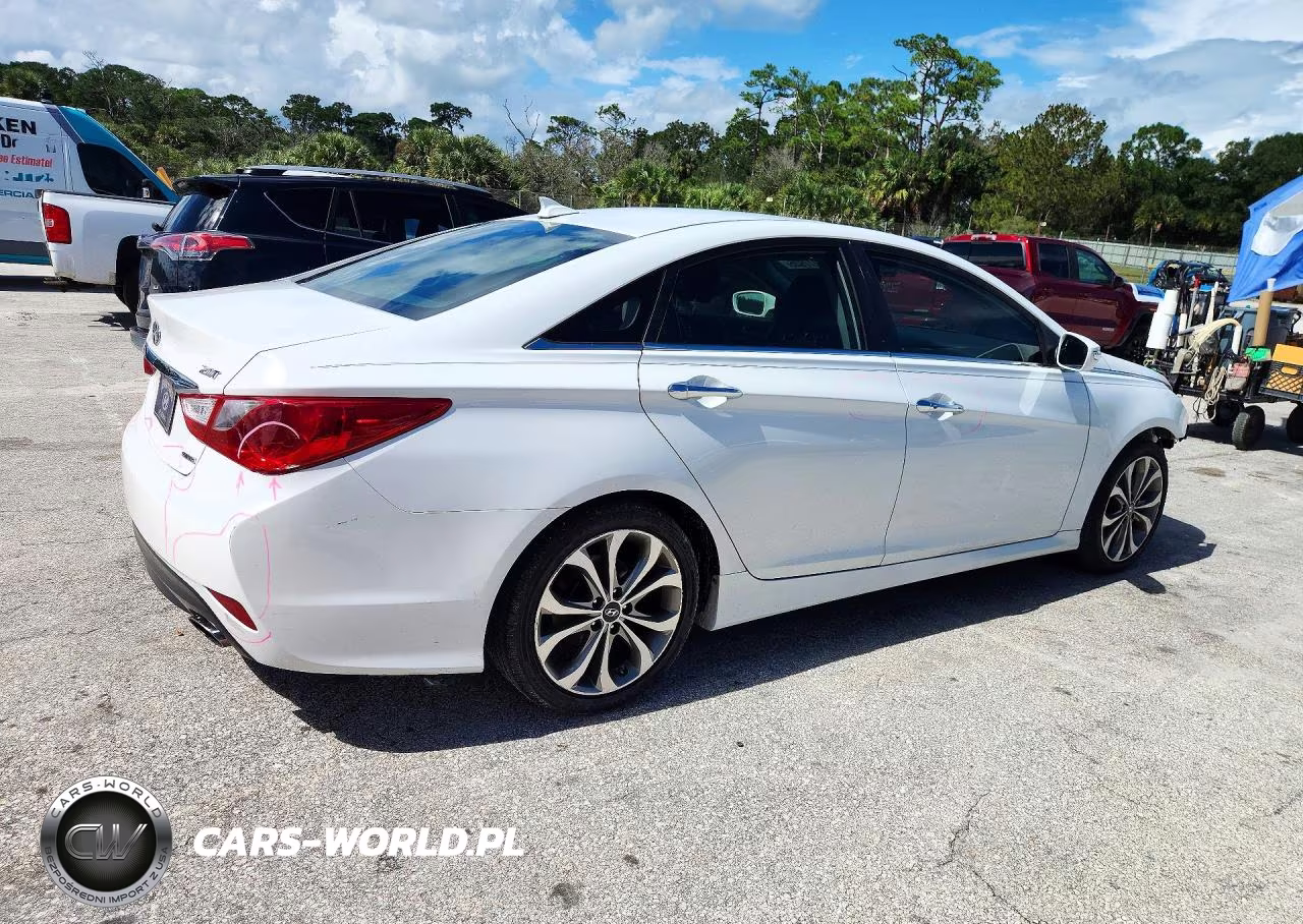 2014 Hyundai Sonata Limited 2.0T VIN:5NPEC4ABXEH836896 - 3
