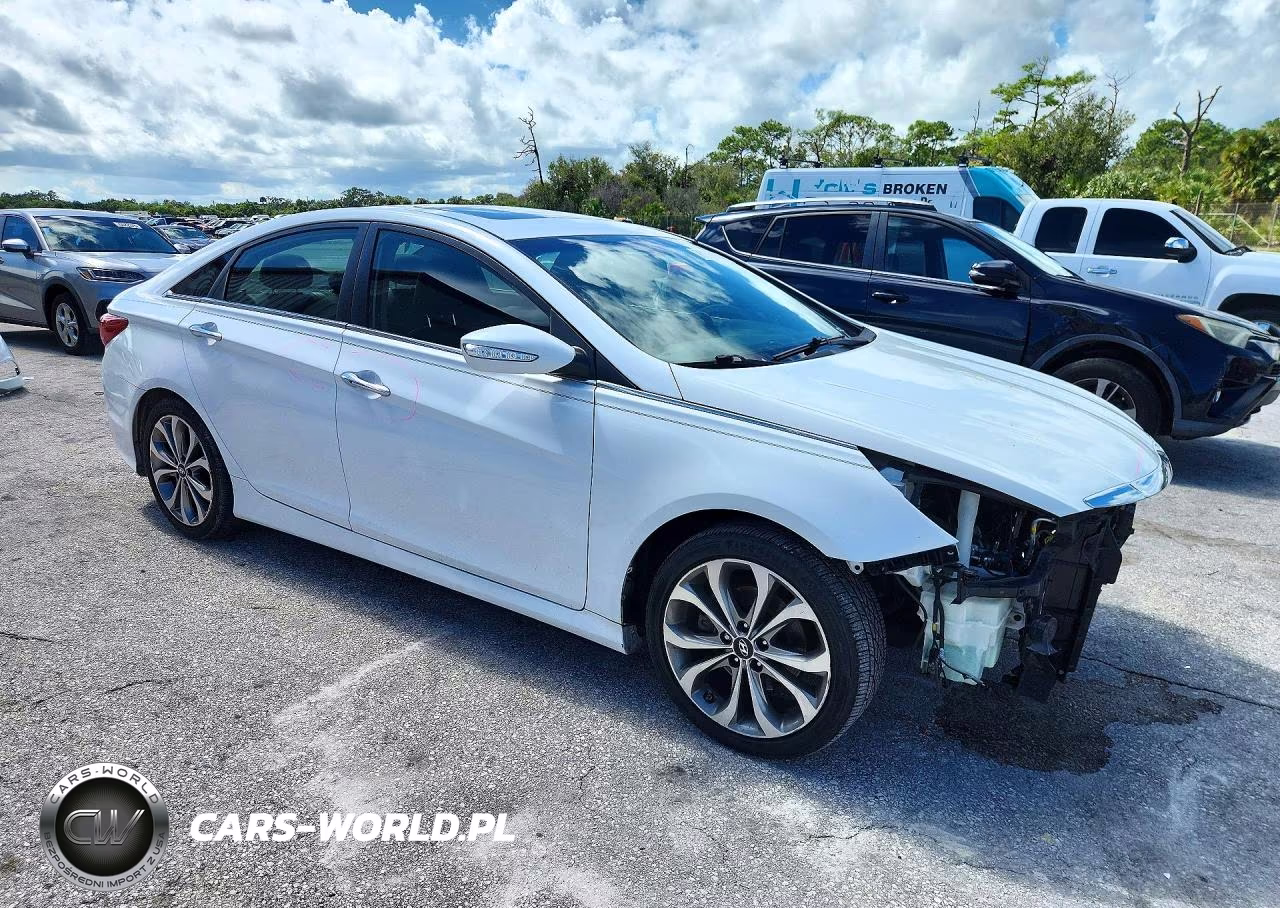 2014 Hyundai Sonata Limited 2.0T VIN:5NPEC4ABXEH836896 - 4