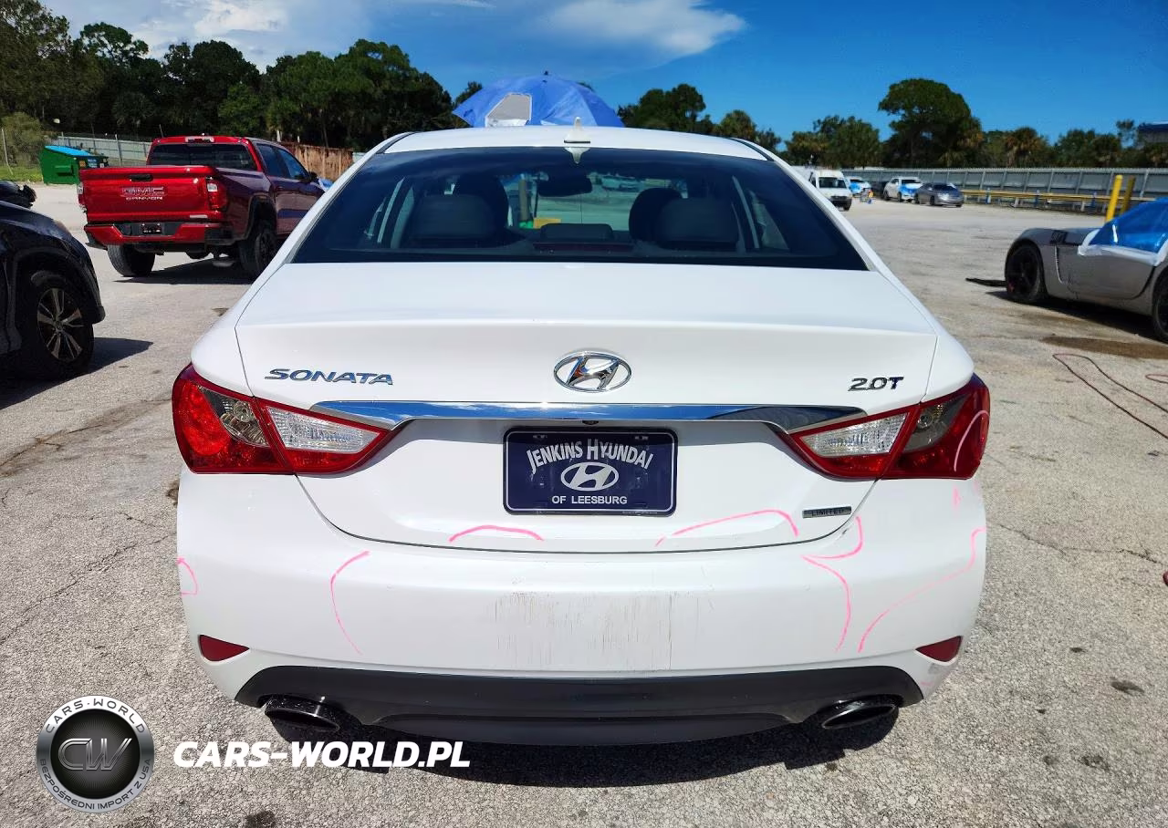 2014 Hyundai Sonata Limited 2.0T VIN:5NPEC4ABXEH836896 - 6