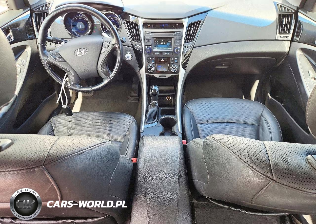 2014 Hyundai Sonata Limited 2.0T VIN:5NPEC4ABXEH836896 - 8