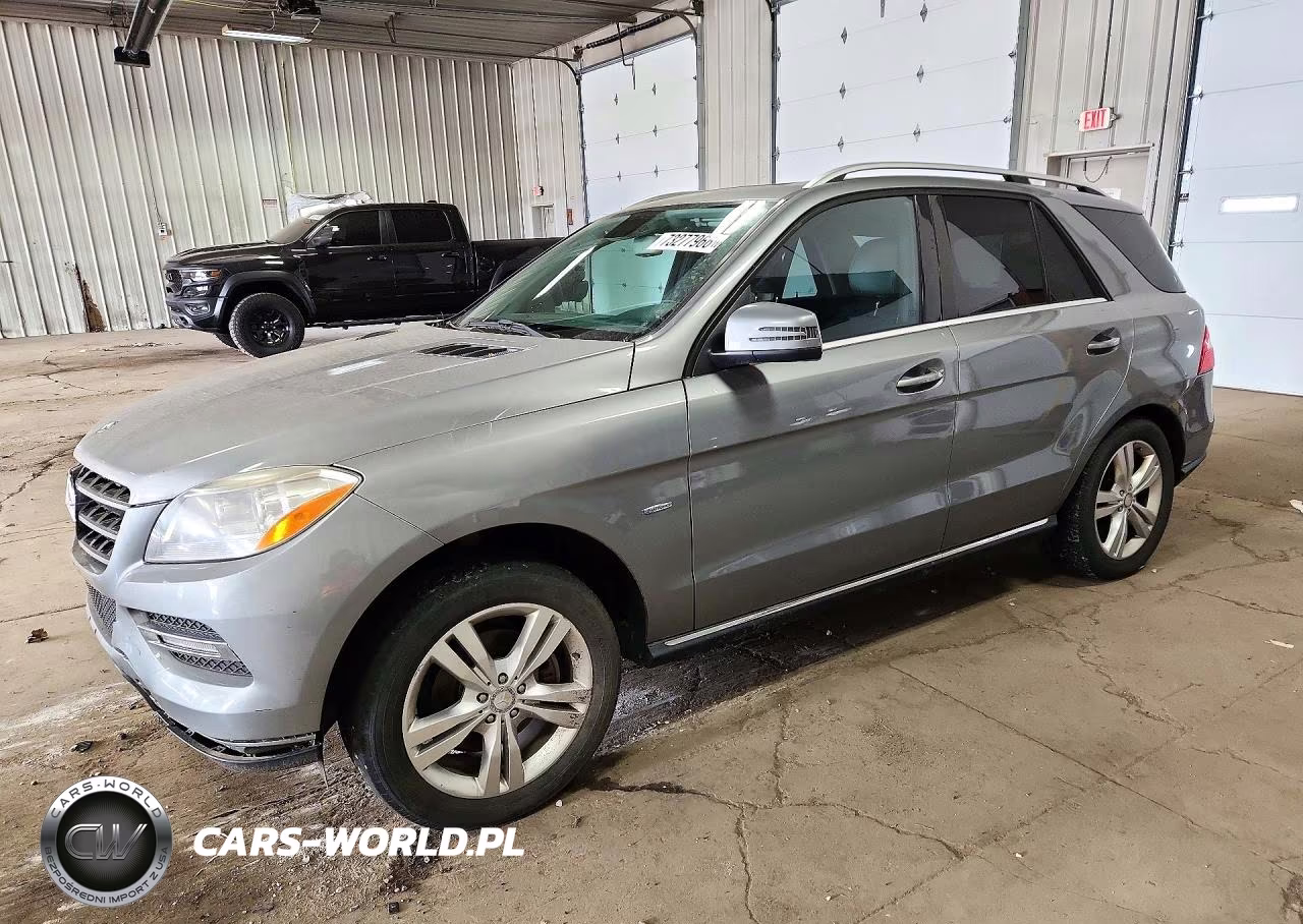 2012 Mercedes-Benz Ml 350 4Matic VIN:4JGDA5HB1CA001525 - 1