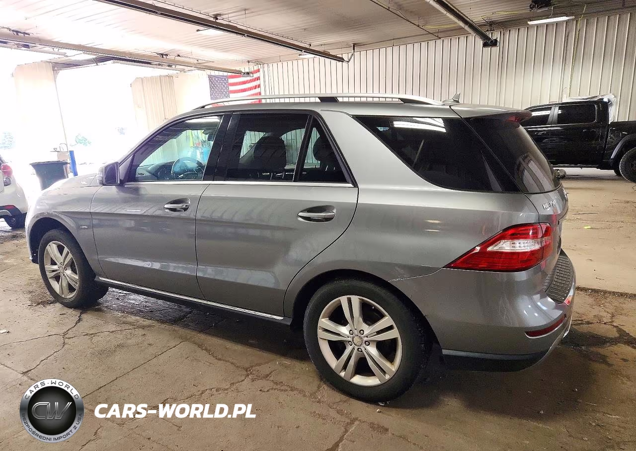 2012 Mercedes-Benz Ml 350 4Matic VIN:4JGDA5HB1CA001525 - 2