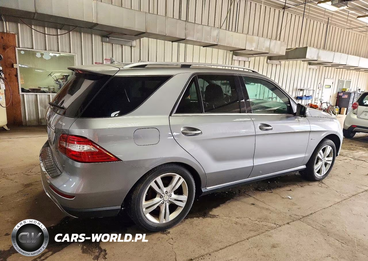 2012 Mercedes-Benz Ml 350 4Matic VIN:4JGDA5HB1CA001525 - 3