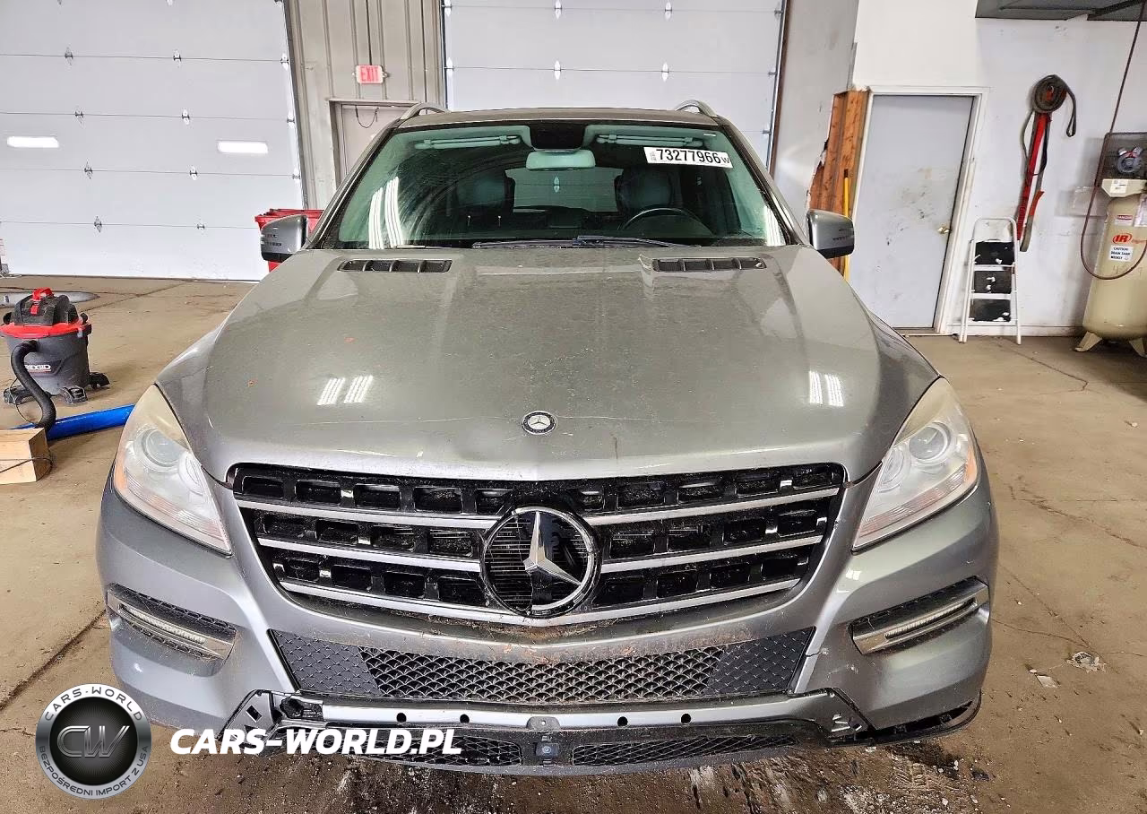 2012 Mercedes-Benz Ml 350 4Matic VIN:4JGDA5HB1CA001525 - 5