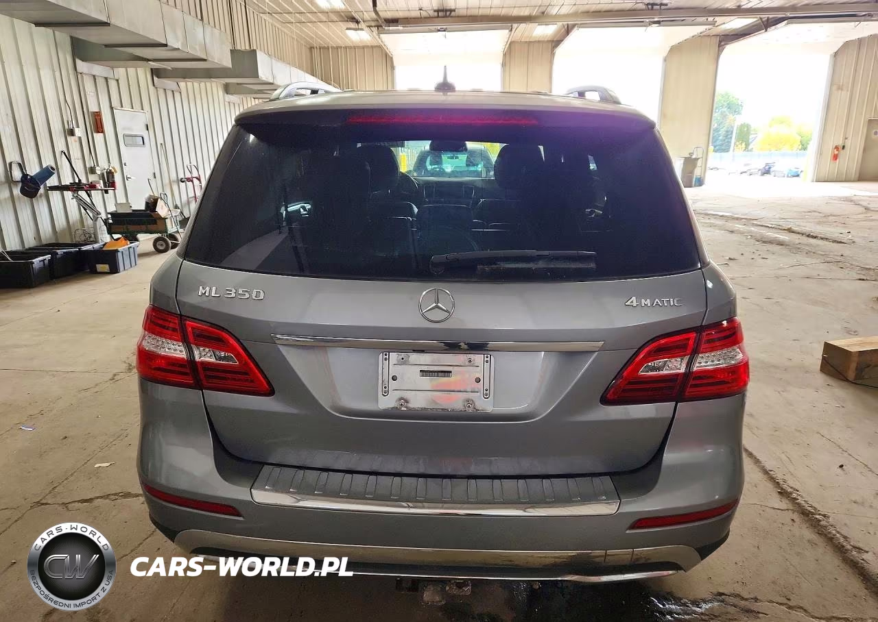 2012 Mercedes-Benz Ml 350 4Matic VIN:4JGDA5HB1CA001525 - 6