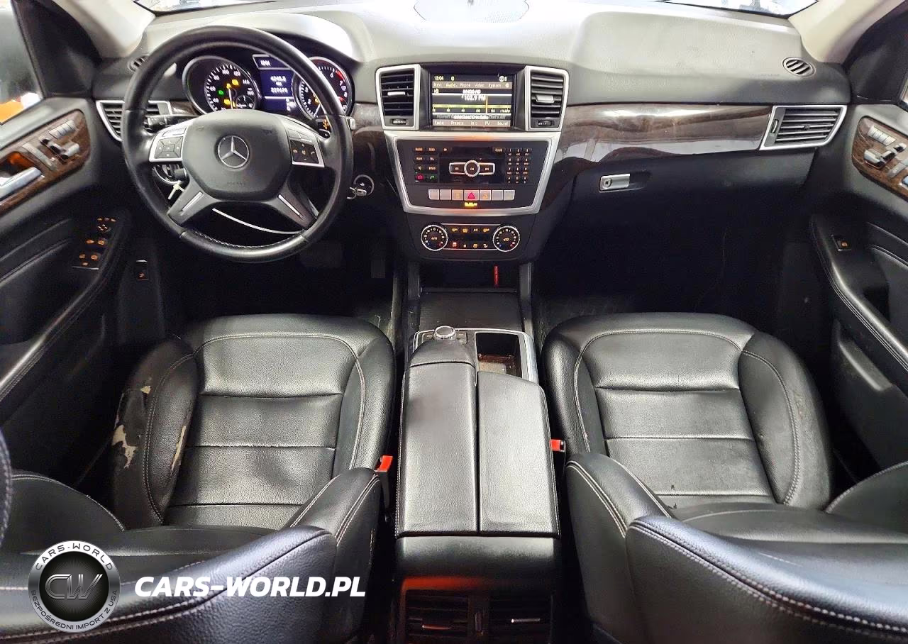 2012 Mercedes-Benz Ml 350 4Matic VIN:4JGDA5HB1CA001525 - 8