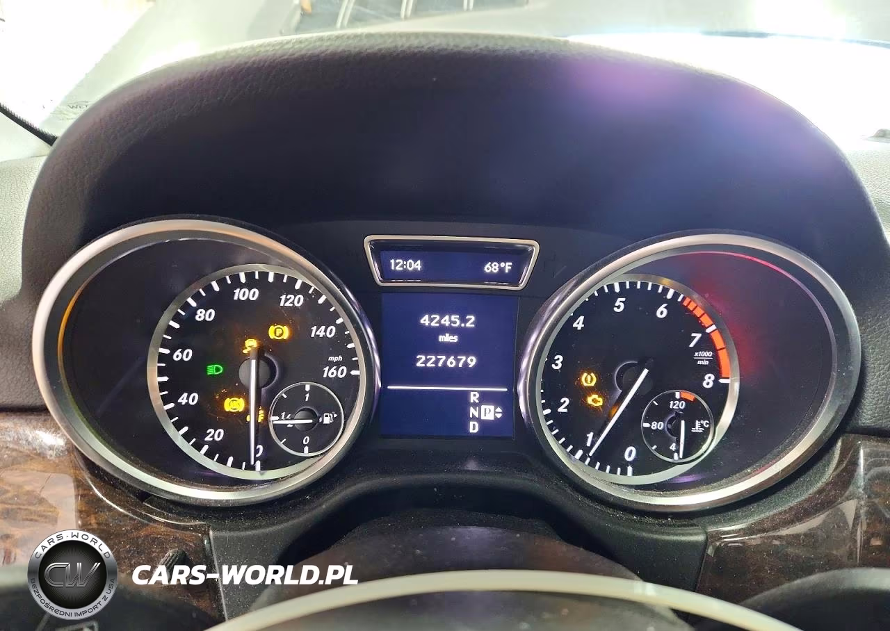 2012 Mercedes-Benz Ml 350 4Matic VIN:4JGDA5HB1CA001525 - 9