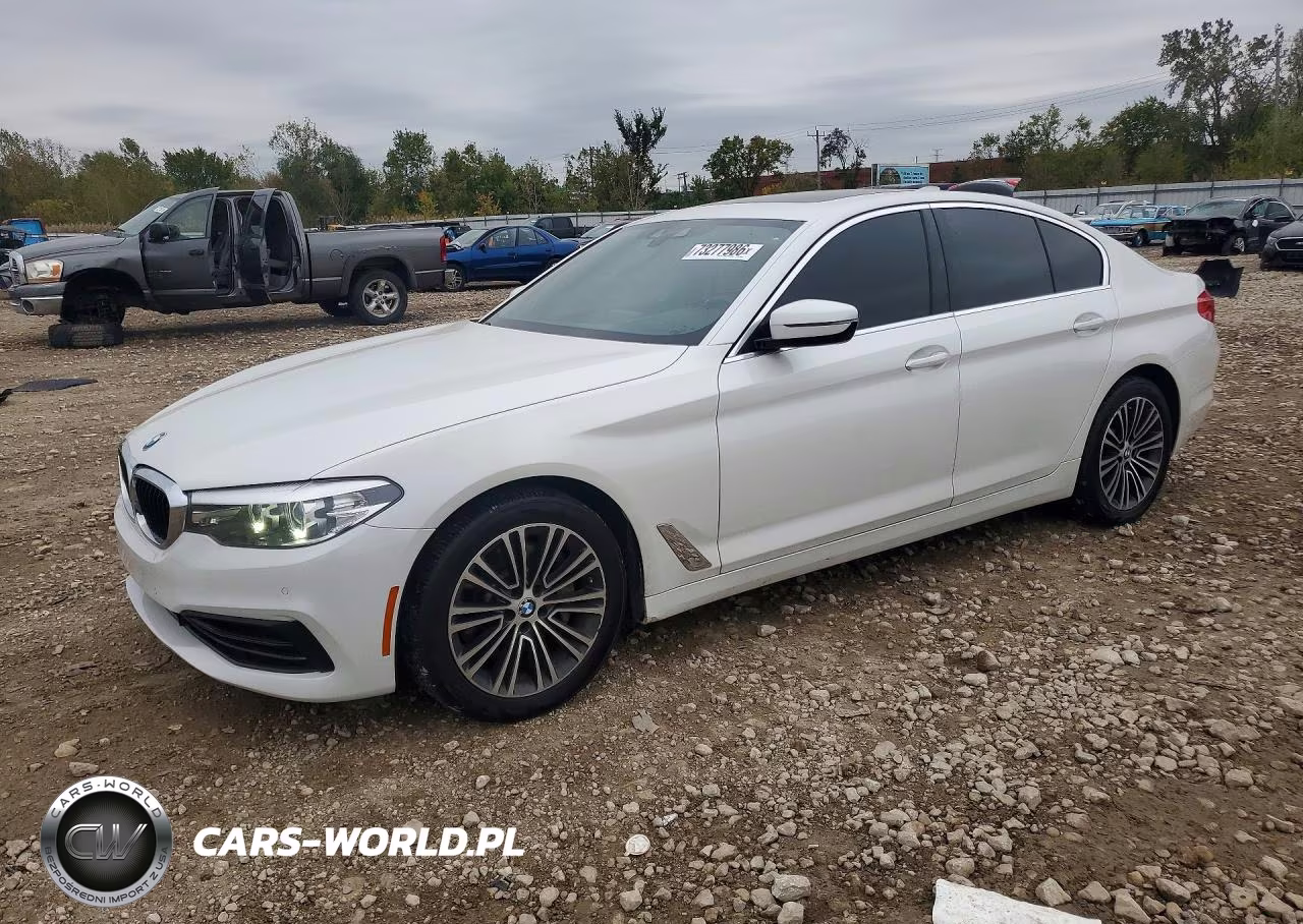 2019 BMW 530 I VIN:WBAJA5C59KWW49587 - 1