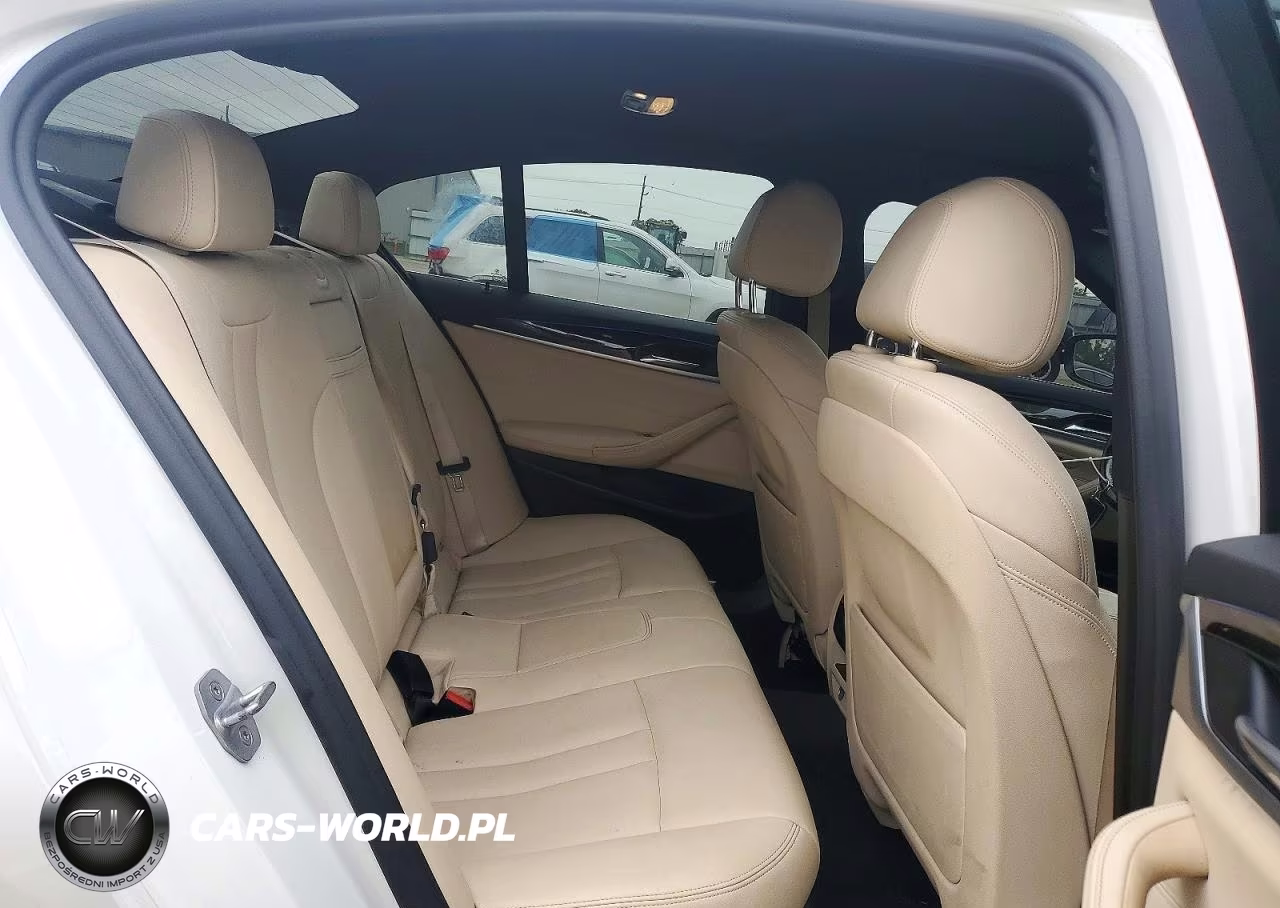 2019 BMW 530 I VIN:WBAJA5C59KWW49587 - 10
