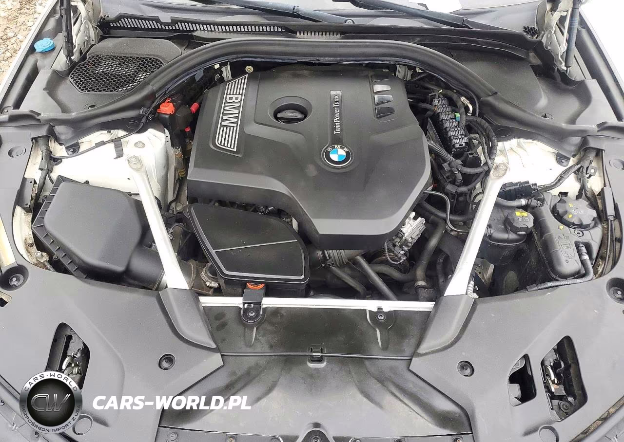 2019 BMW 530 I VIN:WBAJA5C59KWW49587 - 11