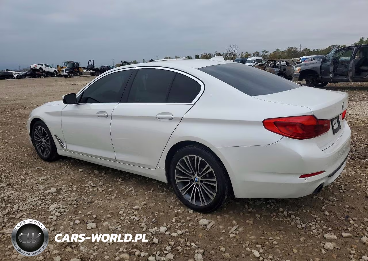 2019 BMW 530 I VIN:WBAJA5C59KWW49587 - 2